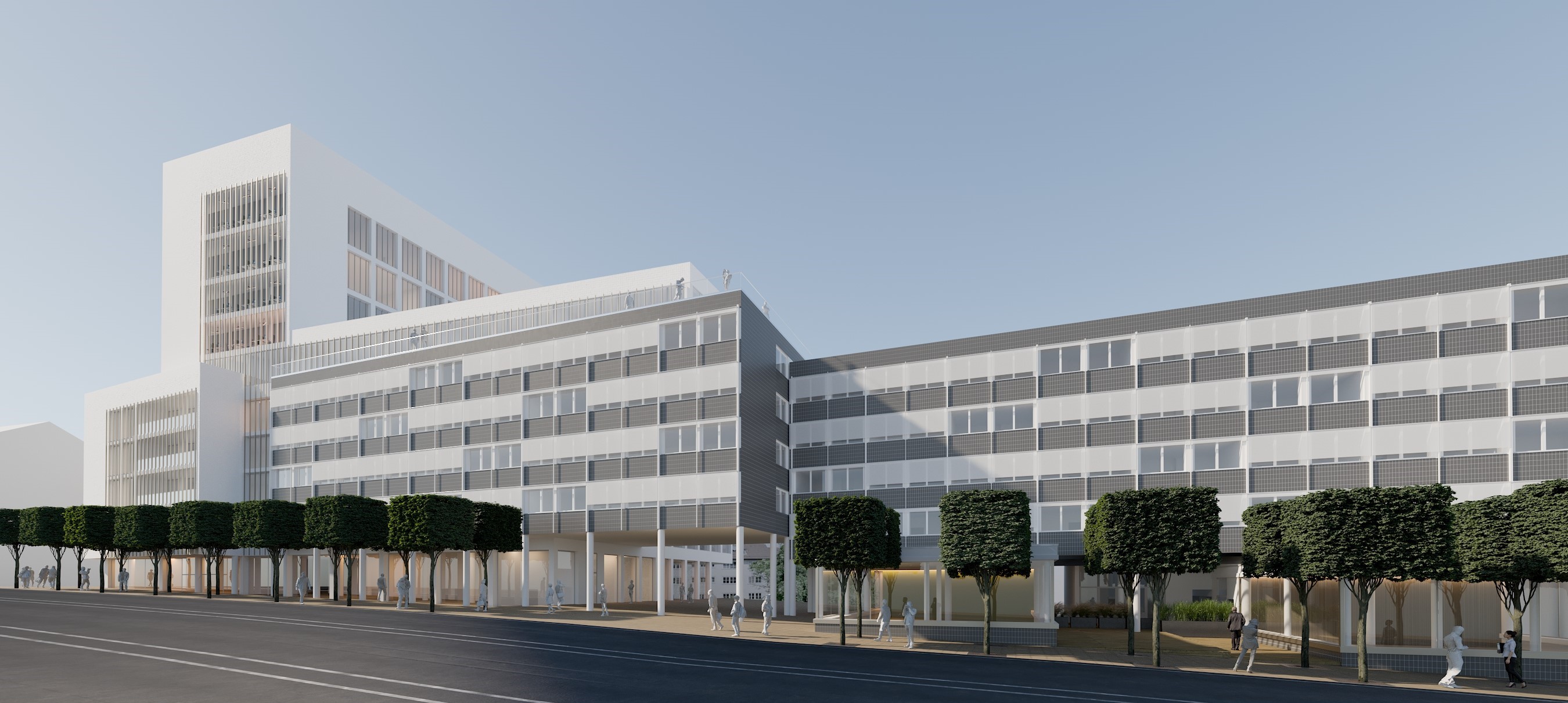 Kassel, Kurt-Schumacher-Str. – Hansa-Haus
